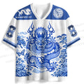 Blue Dragon Jersey Shirts