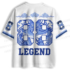 Blue Dragon Jersey Shirts