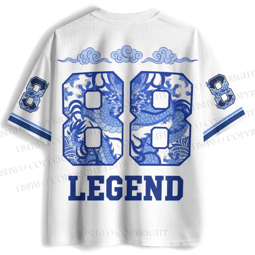 Blue Dragon Jersey Shirts
