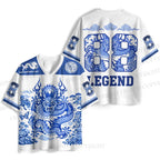 Blue Dragon Jersey Shirts