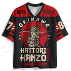Hattori Hanzo Printed Jersey Shirts