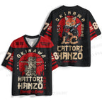 Hattori Hanzo Printed Jersey Shirts