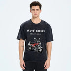 Japanese Honda Dax Vintage Wash Japanese Design T-Shirt