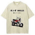 Japanese Honda Dax Vintage Wash Japanese Design T-Shirt