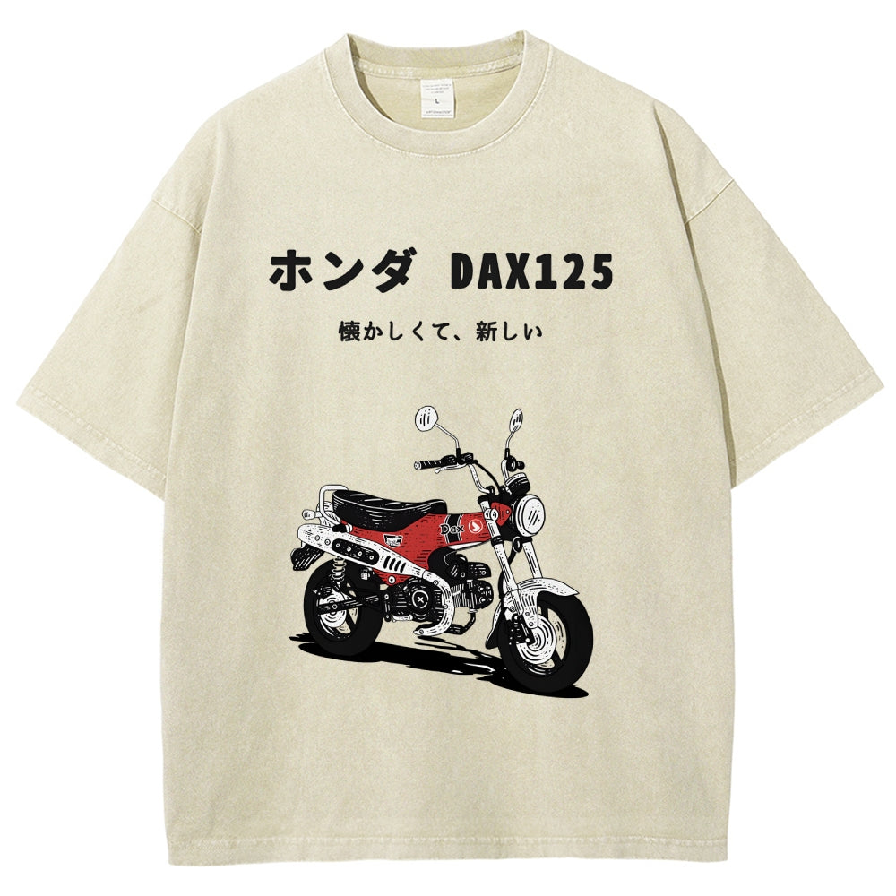Japanese Honda Dax Vintage Wash Japanese Design T-Shirt