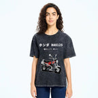 Japanese Honda Dax Vintage Wash Japanese Design T-Shirt