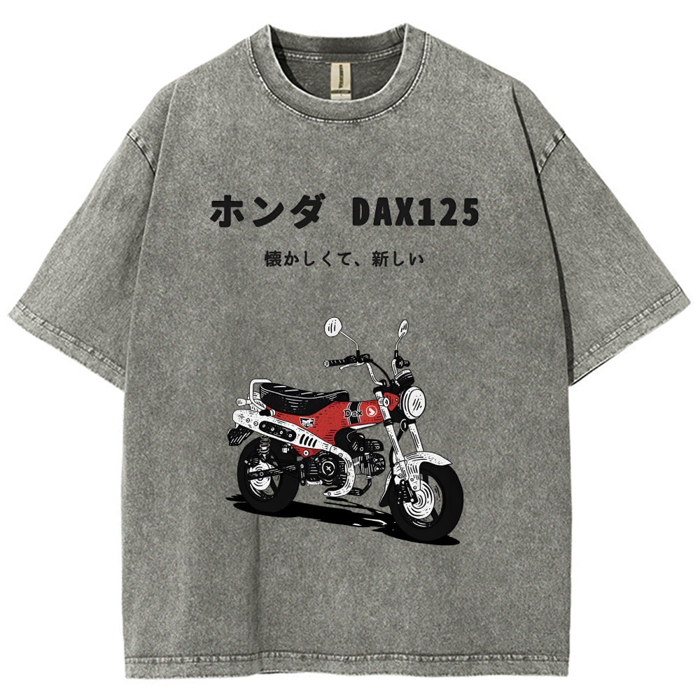 Japanese Honda Dax Vintage Wash Japanese Design T-Shirt
