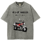 Japanese Honda Dax Vintage Wash Japanese Design T-Shirt