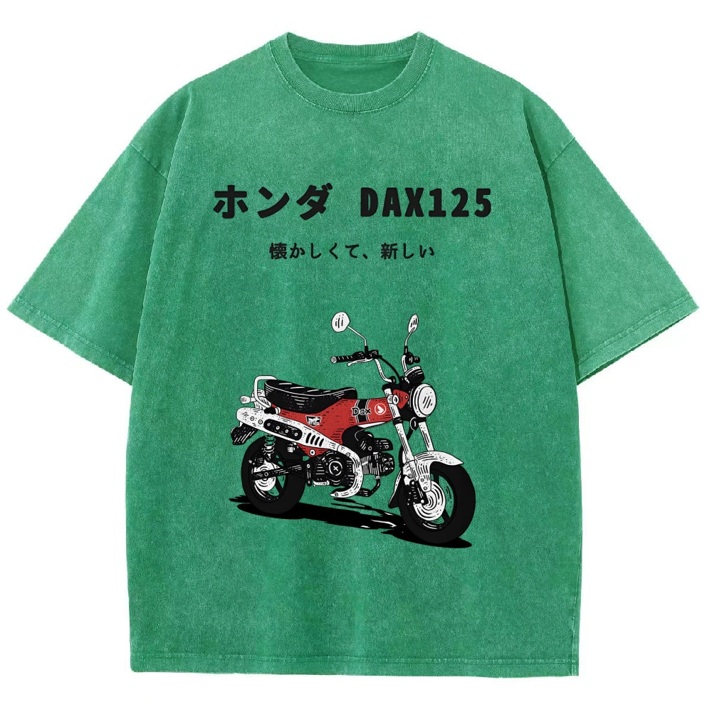 Japanese Honda Dax Vintage Wash Japanese Design T-Shirt