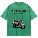 Japanese Honda Dax Vintage Wash Japanese Design T-Shirt