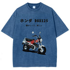 Japanese Honda Dax Vintage Wash Japanese Design T-Shirt