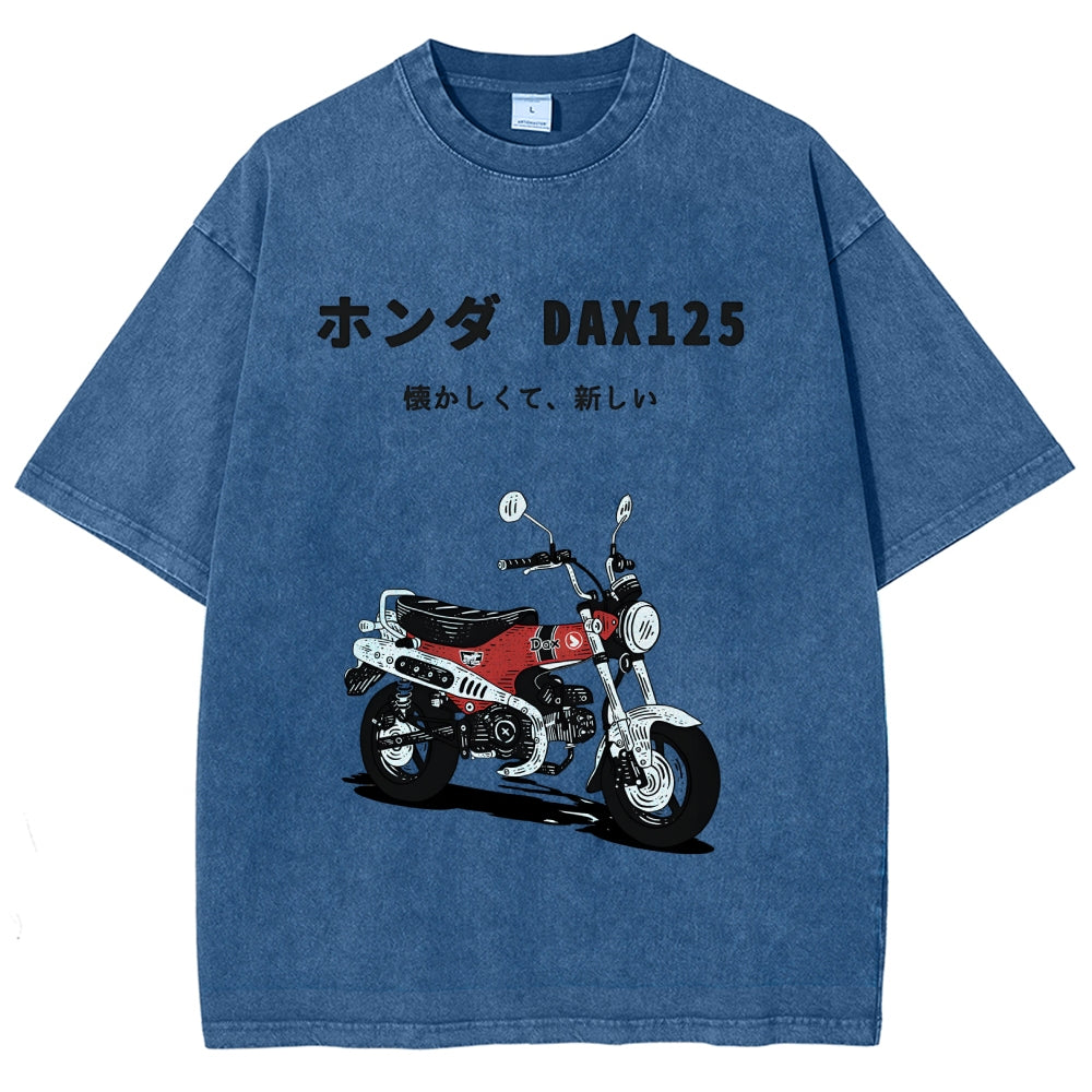 Japanese Honda Dax Vintage Wash Japanese Design T-Shirt