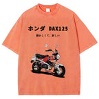 Japanese Honda Dax Vintage Wash Japanese Design T-Shirt