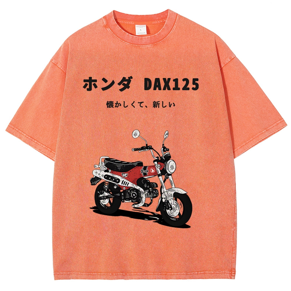Japanese Honda Dax Vintage Wash Japanese Design T-Shirt