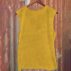 Unisex Casual Irezumi Tiger Printed Tank Top
