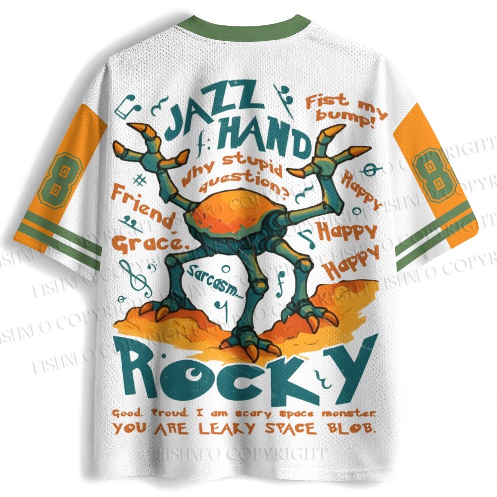 Project Hail Mary Rocky Jersey Shirts