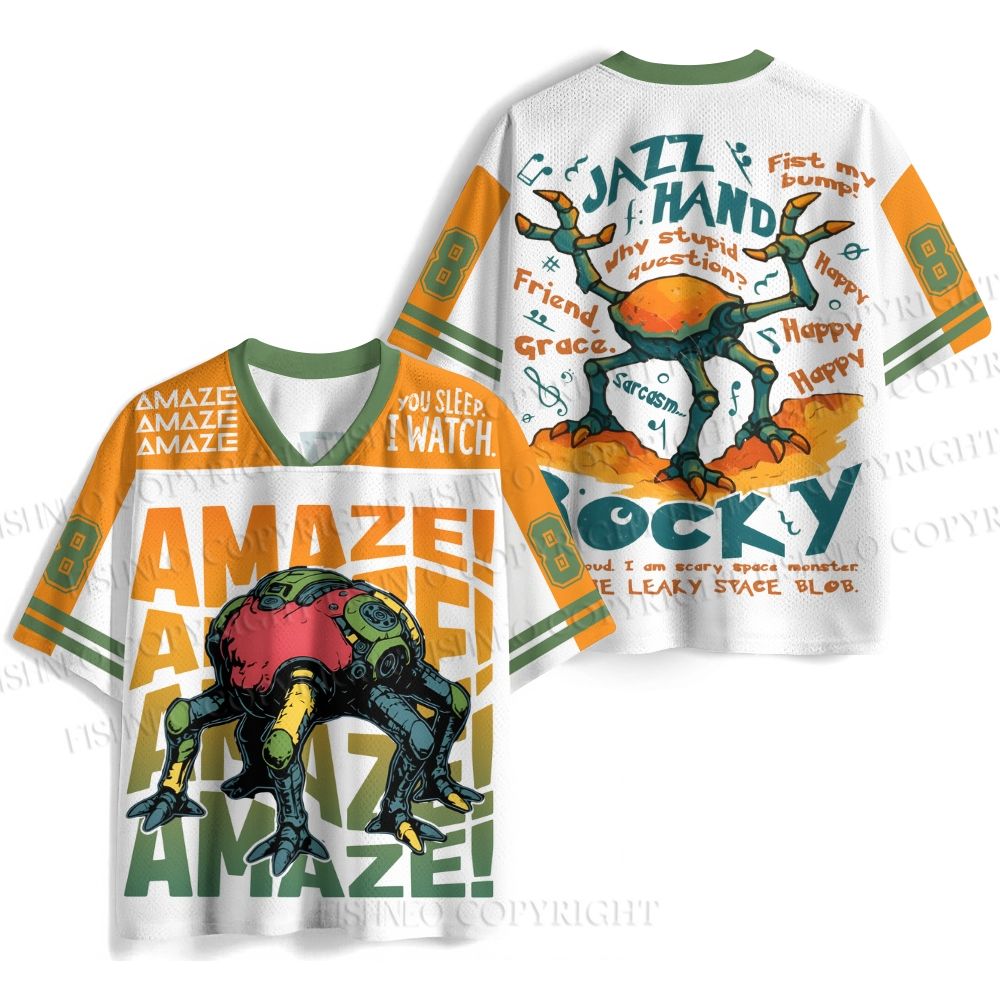 Project Hail Mary Rocky Jersey Shirts