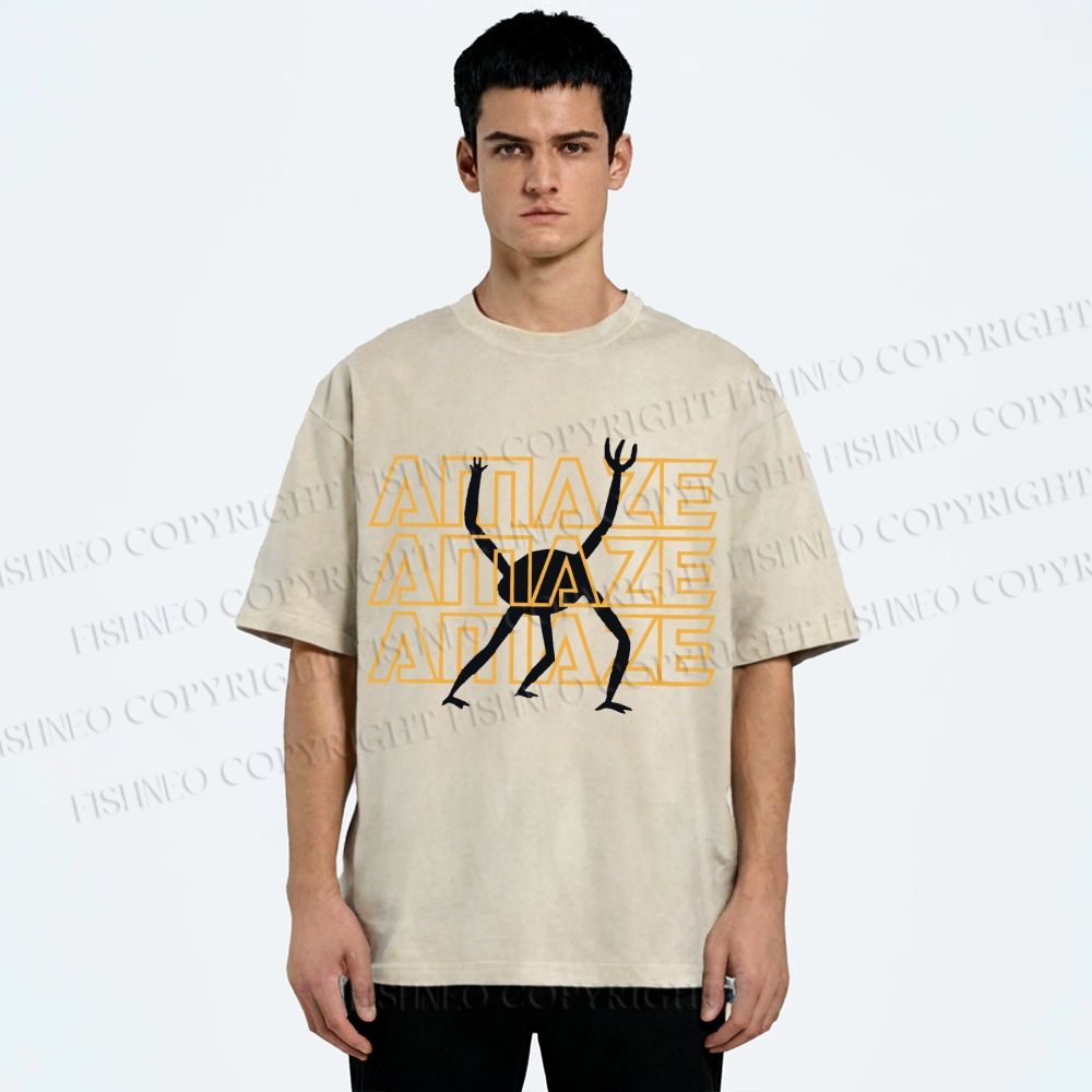 Unisex Project Hail Mary: Amaze Printed Washed Tee