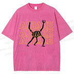Unisex Project Hail Mary: Amaze Printed Washed Tee
