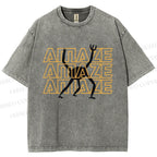 Unisex Project Hail Mary: Amaze Printed Washed Tee