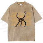 Unisex Project Hail Mary: Amaze Printed Washed Tee