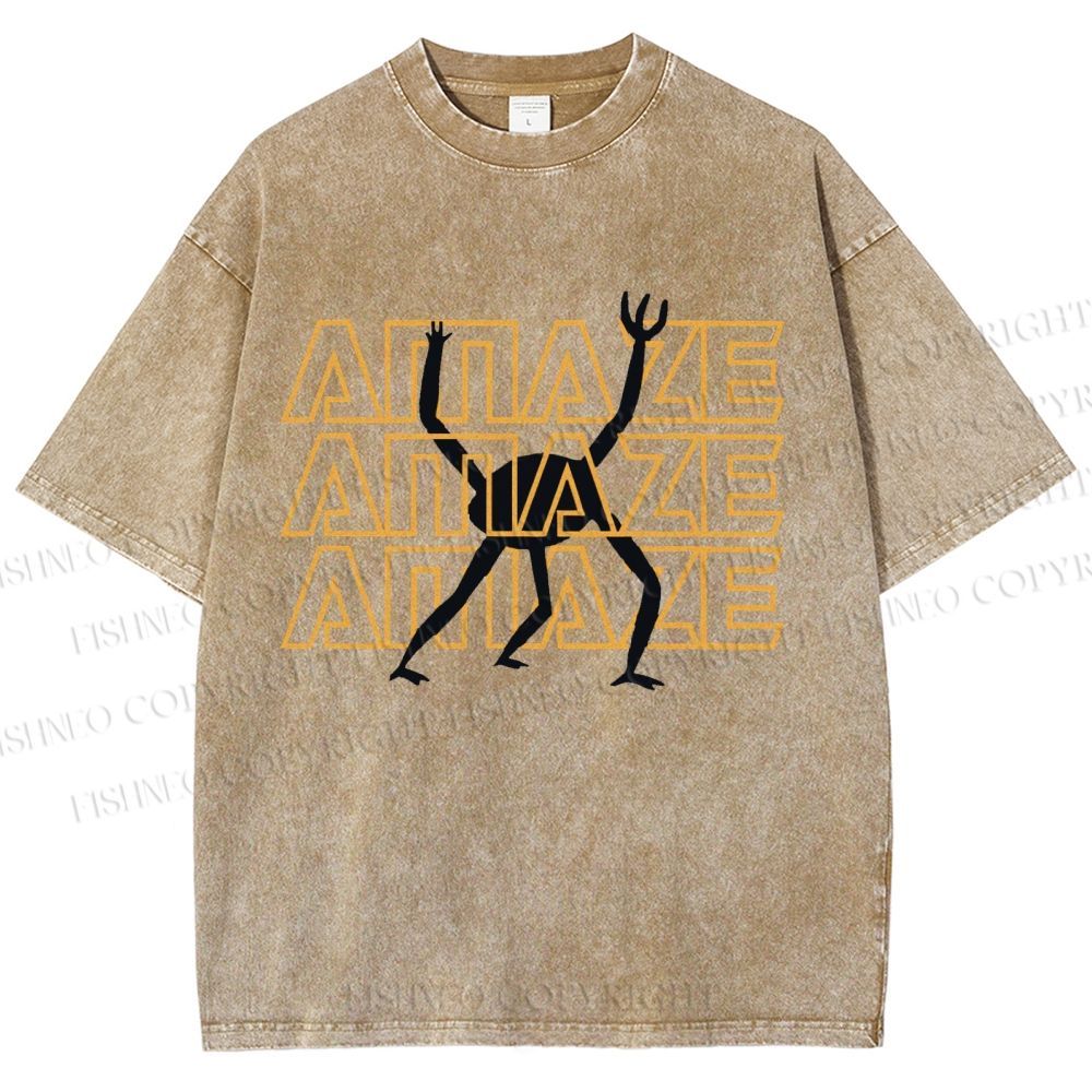 Unisex Project Hail Mary: Amaze Printed Washed Tee
