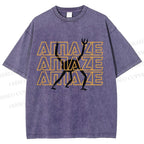 Unisex Project Hail Mary: Amaze Printed Washed Tee