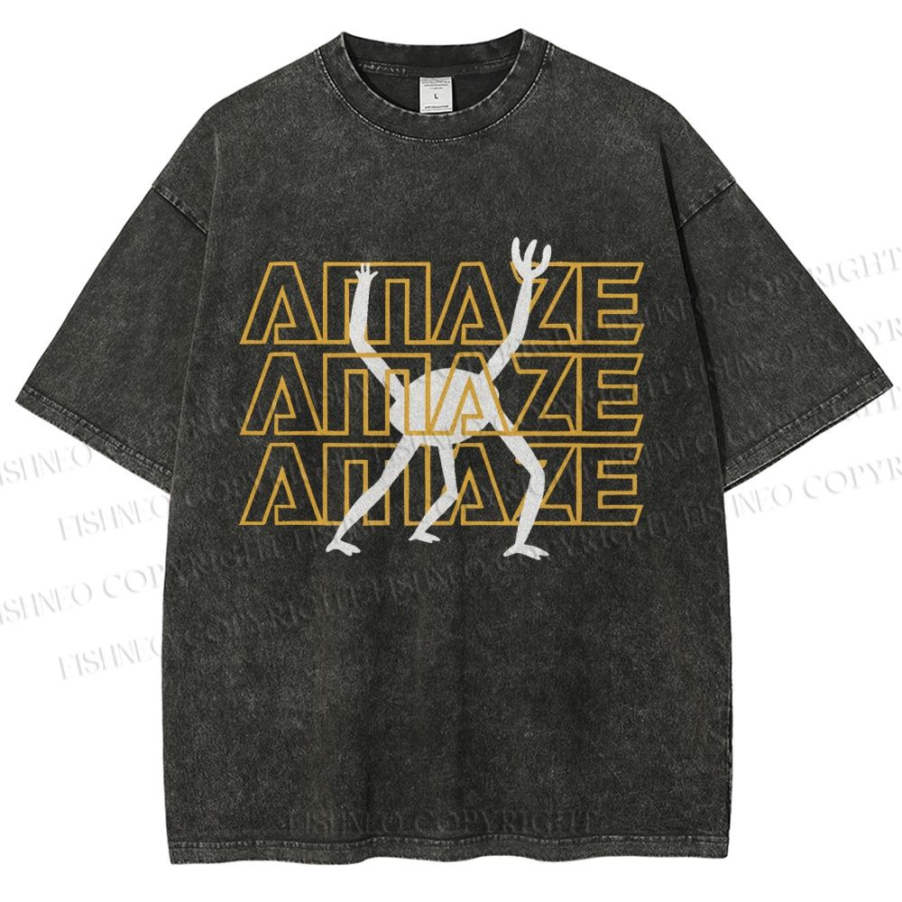 Unisex Project Hail Mary: Amaze Printed Washed Tee