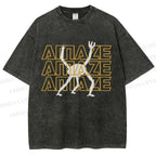 Unisex Project Hail Mary: Amaze Printed Washed Tee