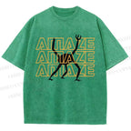 Unisex Project Hail Mary: Amaze Printed Washed Tee