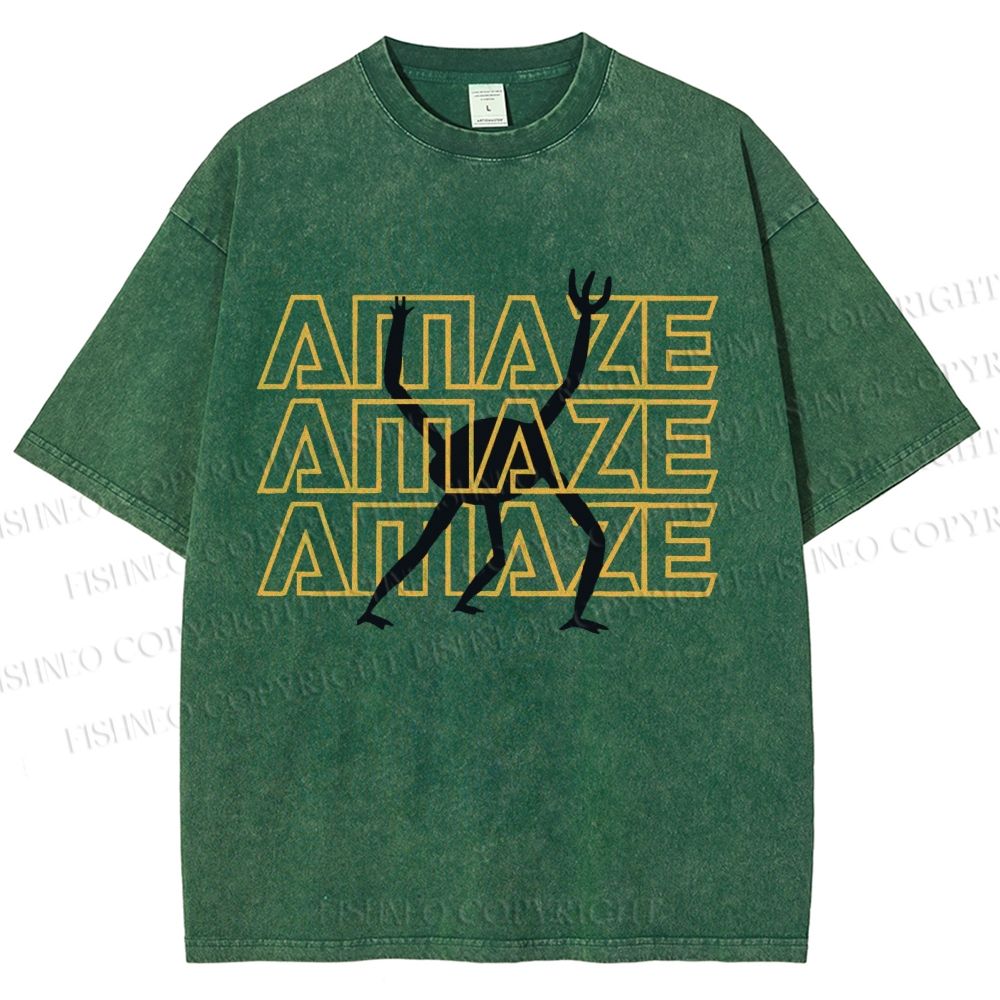 Unisex Project Hail Mary: Amaze Printed Washed Tee