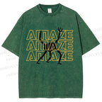 Unisex Project Hail Mary: Amaze Printed Washed Tee