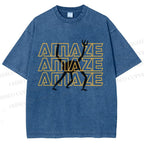 Unisex Project Hail Mary: Amaze Printed Washed Tee