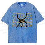 Unisex Project Hail Mary: Amaze Printed Washed Tee