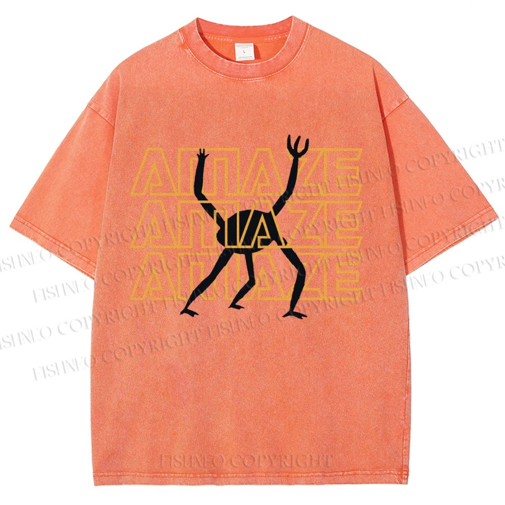 Unisex Project Hail Mary: Amaze Printed Washed Tee