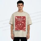 Unisex Project Hail Mary: Hail Mary Mission Printed Washed Tee