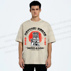Unisex Hattori Hanzo Printed Washed Tee