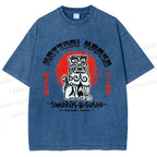 Unisex Hattori Hanzo Printed Washed Tee