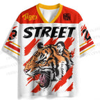 Tiger Printed Jersey Shirts