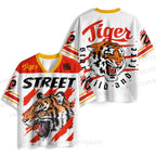 Tiger Printed Jersey Shirts