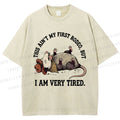 Unisex Ain’t My First Rodeo Printed Washed Tee