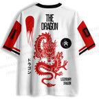 Dragon in Tokyo Jersey Shirts