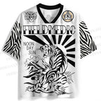 Tiger Printed Jersey Shirts