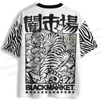 Tiger Printed Jersey Shirts