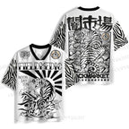 Tiger Printed Jersey Shirts