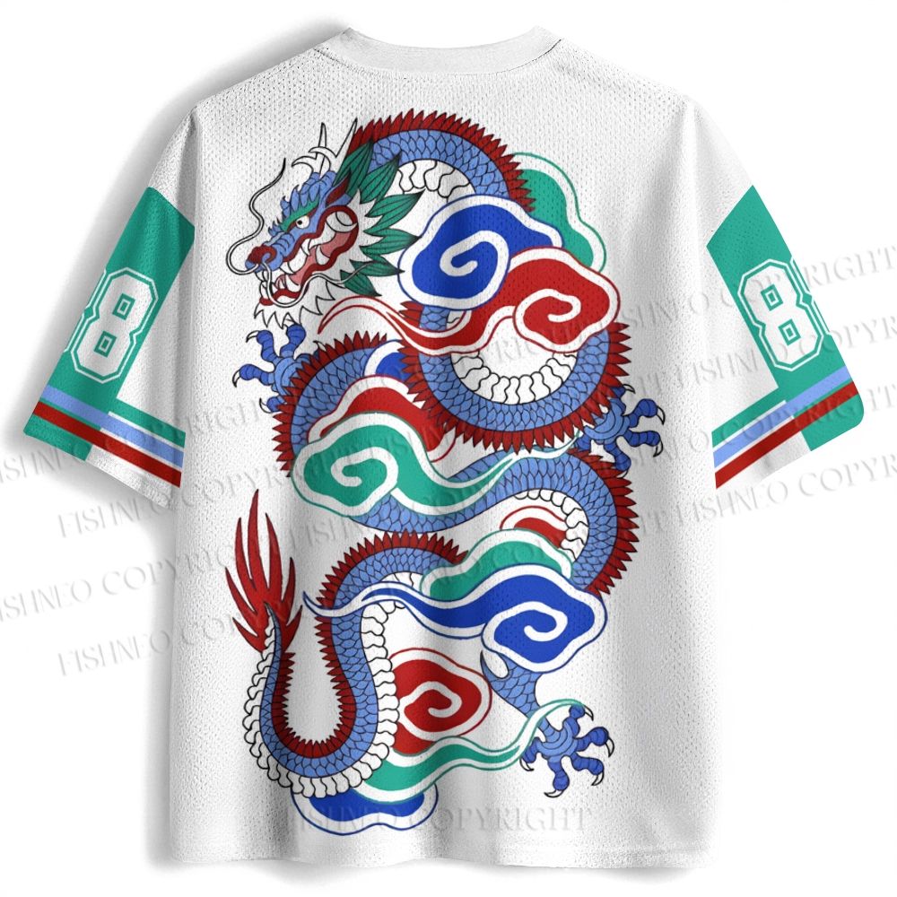 Spirit of Freedom Dragon Japanese Jersey Shirts
