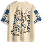 Japanese Tiger Smoking Jersey Shirts