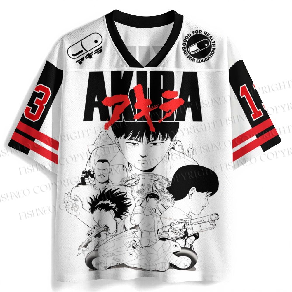 Akira Printed Jersey Shirts