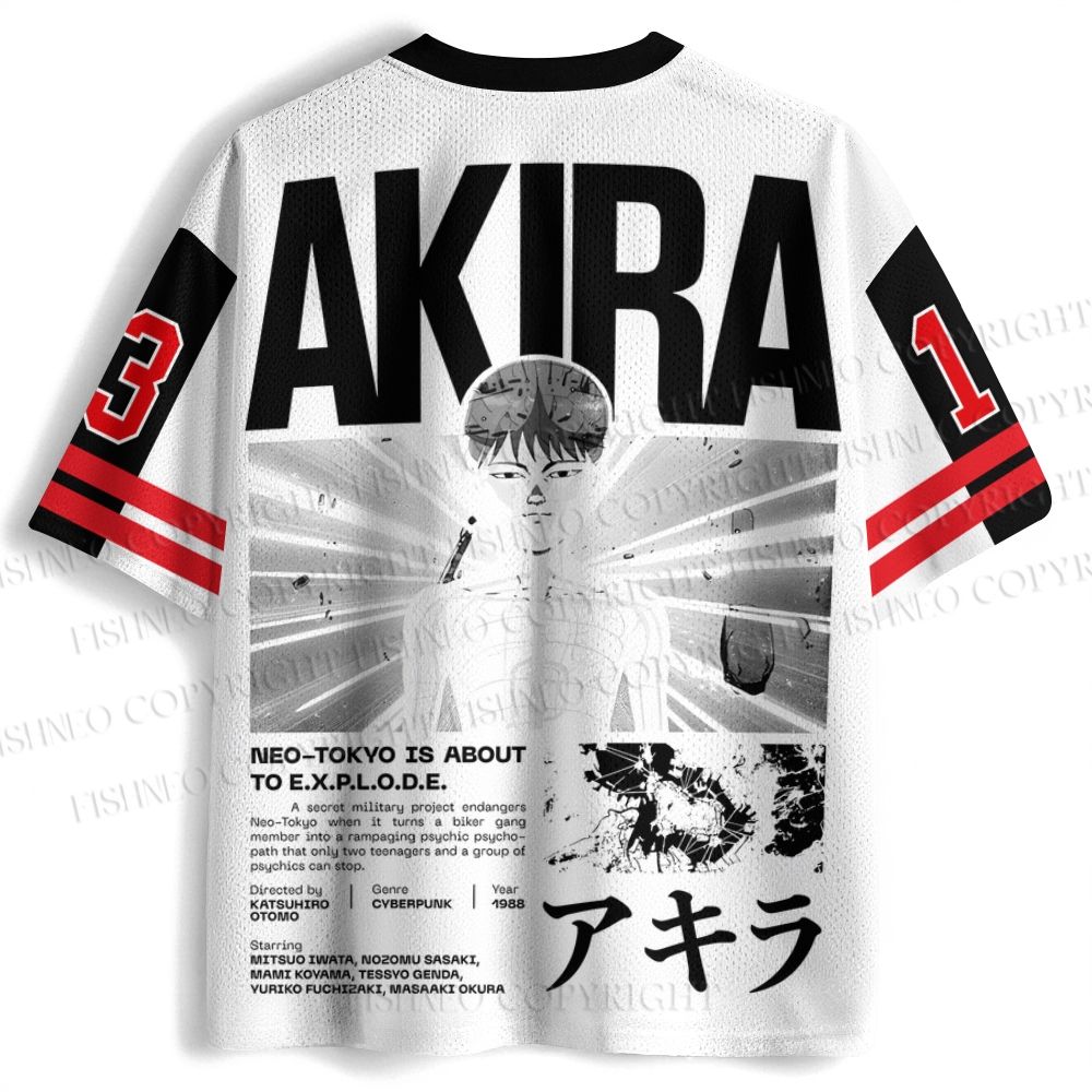 Akira Printed Jersey Shirts