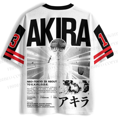 Akira Printed Jersey Shirts